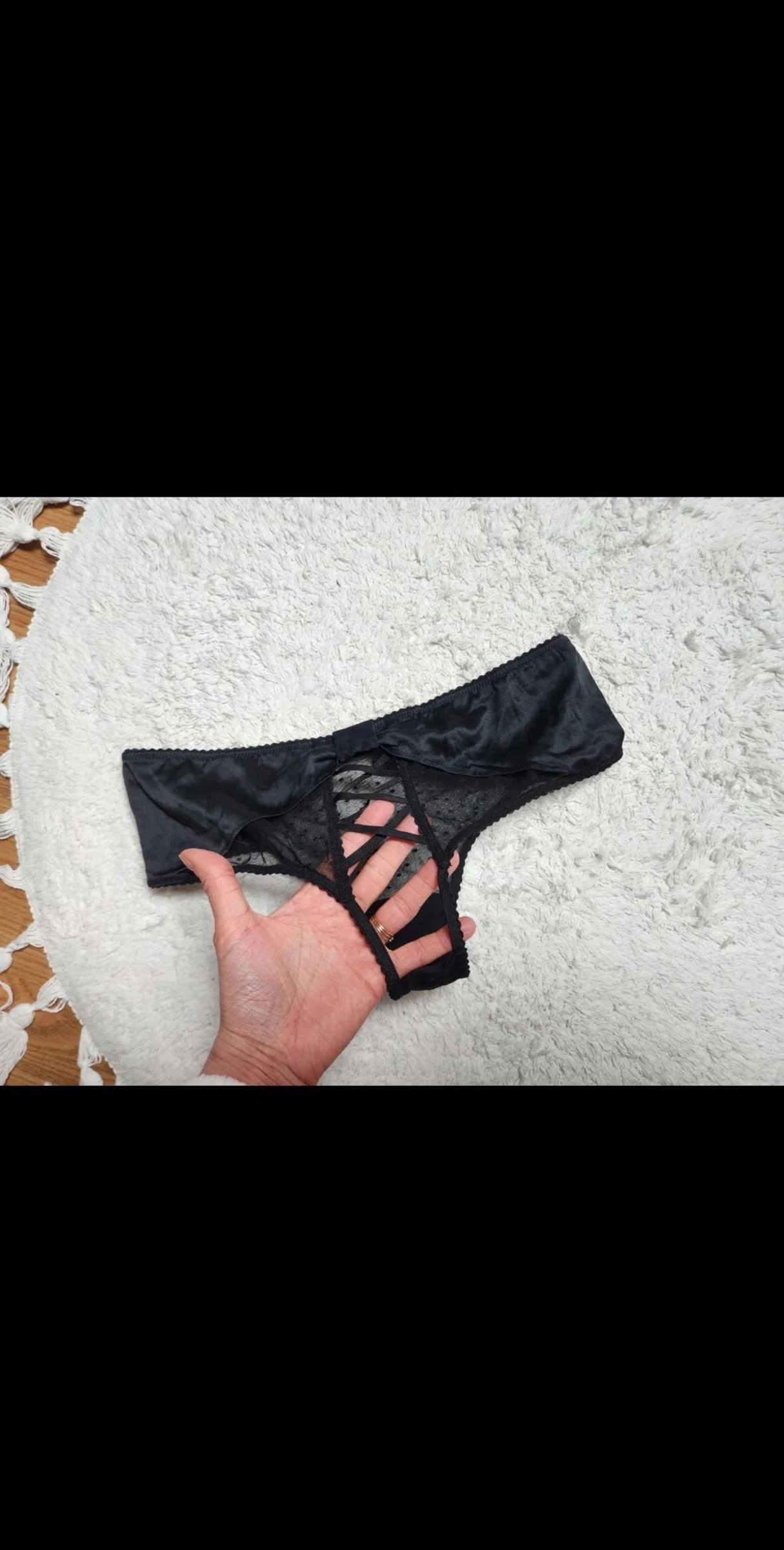 🌸NEUF shorty ouvert Victoria's Secret 38/M🌸
